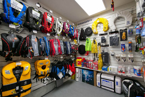 Chandlery & Parts Counter